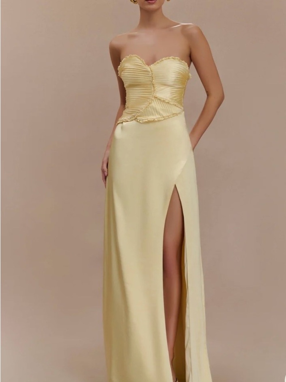 #848 Meiska Gorgeous maxi dress. Perfect for Prom, wedding, or formal gatherings